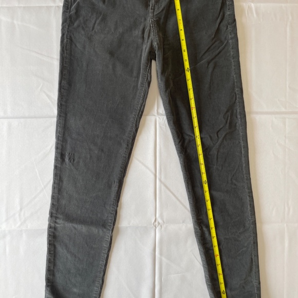 Lucky Brand Women’s Washed Grey / Straight Leg Demin Jeans - 14/32 - Picture 2 of 8